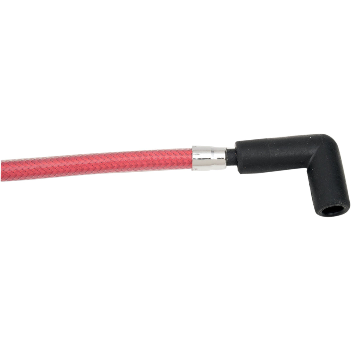 MAGNUM SHIELDING 2104-0031 3040T Braided Spark Plug Wire - Spark Plug Wires - Red - FXD