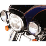 CIRO 2001-1364 45211 Fang® Headlight Bezels - Black