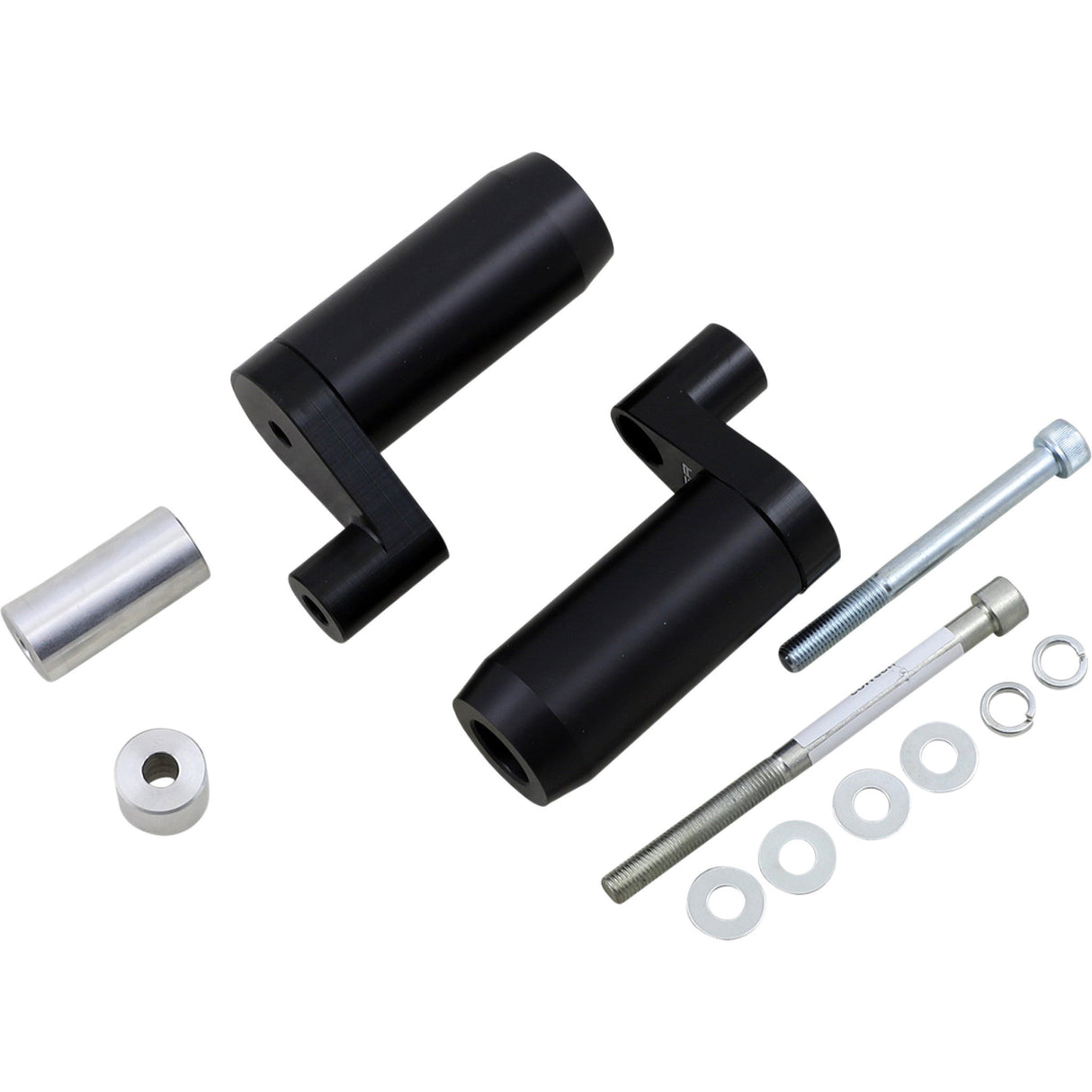 PSR 0505-2100 04-00927-02 Frame Sliders black - kawasaki - ninja 400/z400