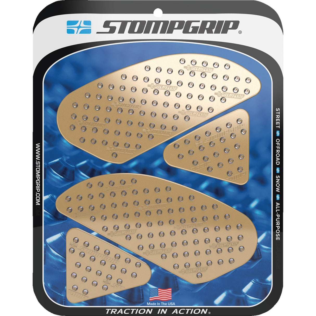 Stompgrip Sticker Kit - 55-10-0100C Honda CBR250R / CBR300R 2015-2022