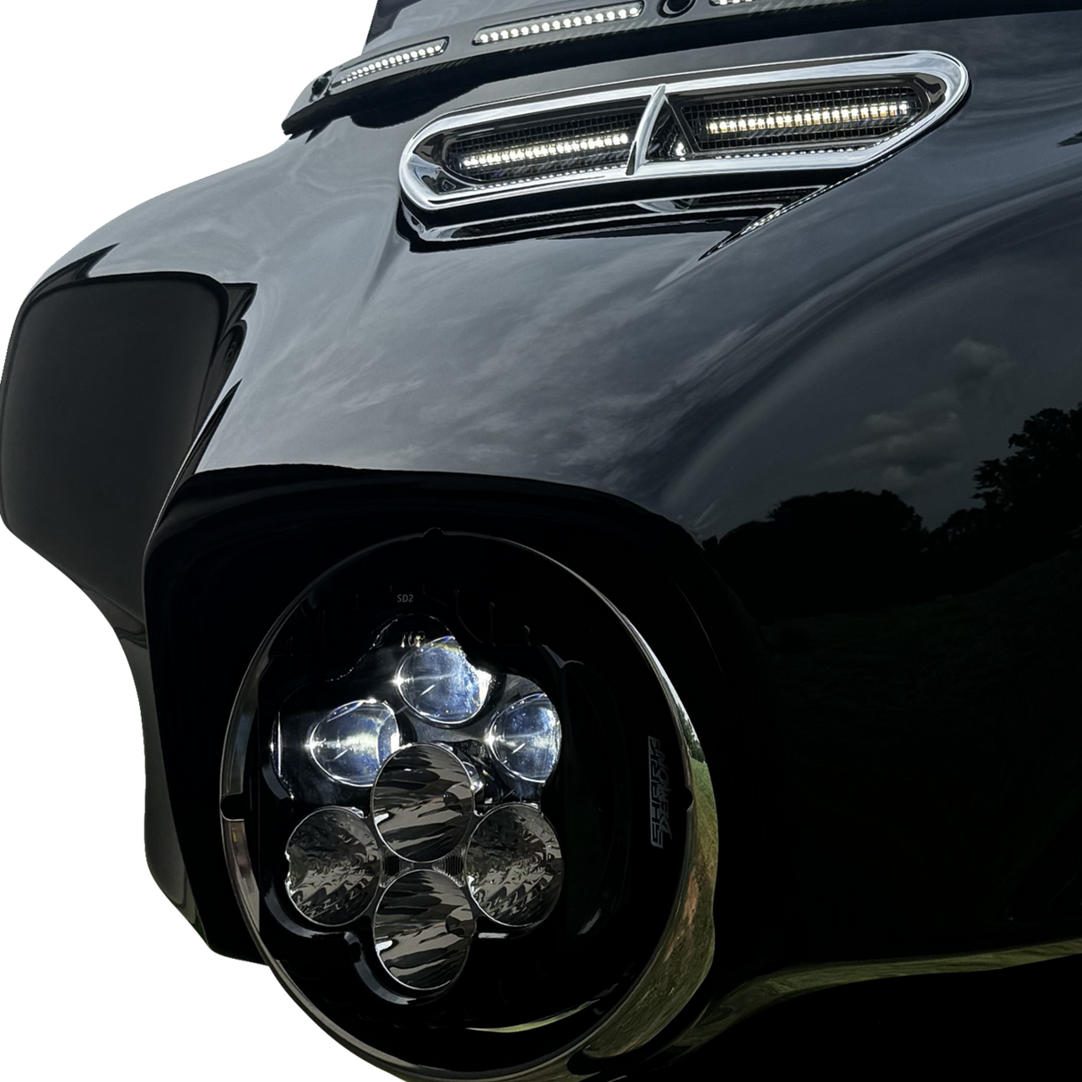 Shark Demon® Performance LED Headlight