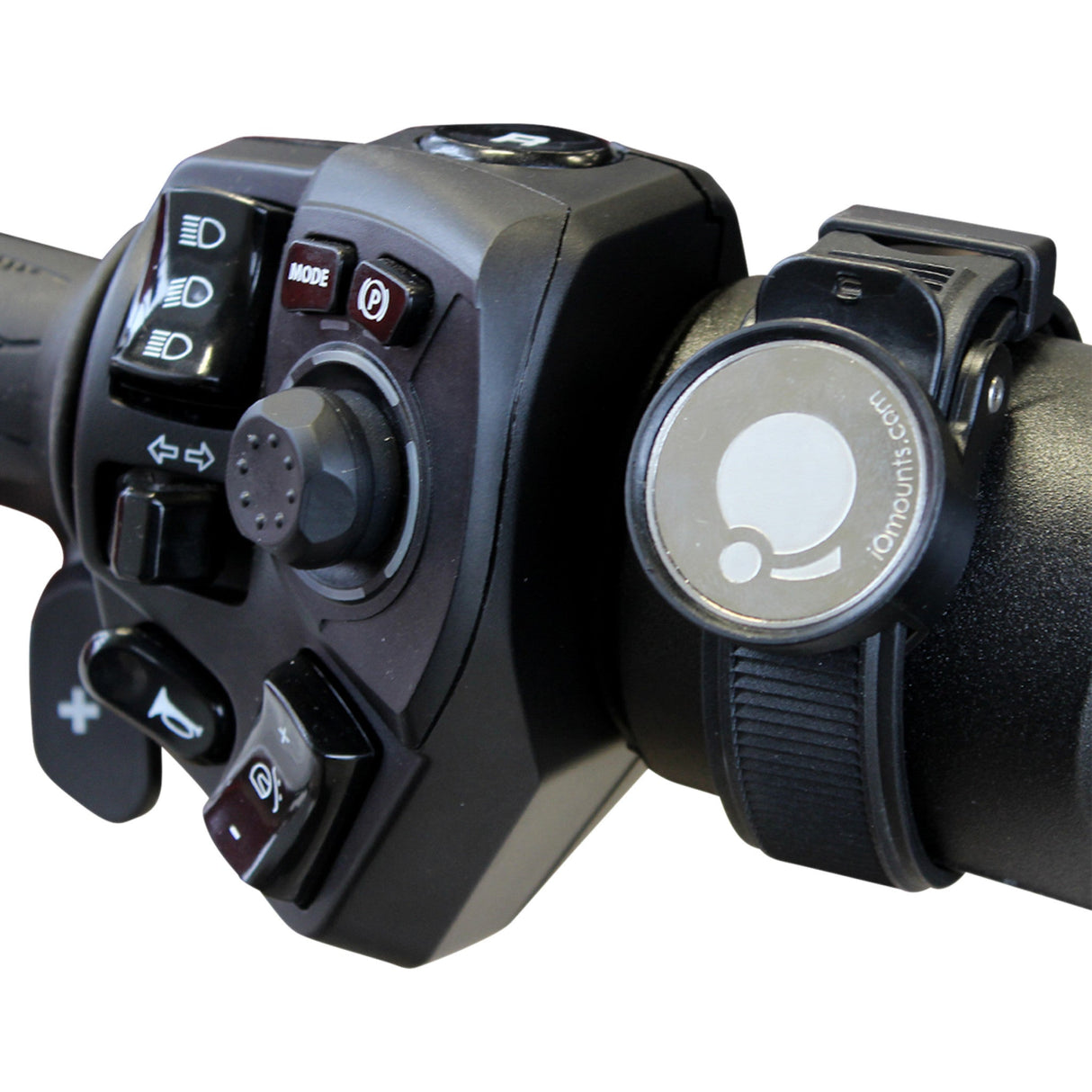 KLOCK WERKS 0636-0150 KWD-NOMADXL iOmounts™ Device Mount Handlebar Mount - iOmount™ - Nomad XL - Black