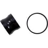COVINGTONS 0222-0628 C0008-B Front Axle Spacer - Axle Spacers - Smooth - Black - with ABS - Pair