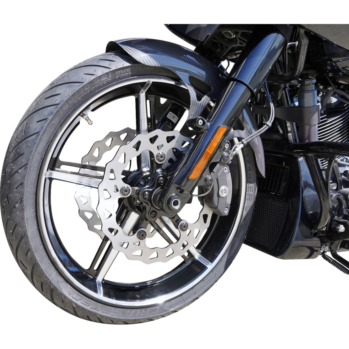Arlen Ness Factory 24 Wheel - 71-422 For Harley Touring 2024-2026