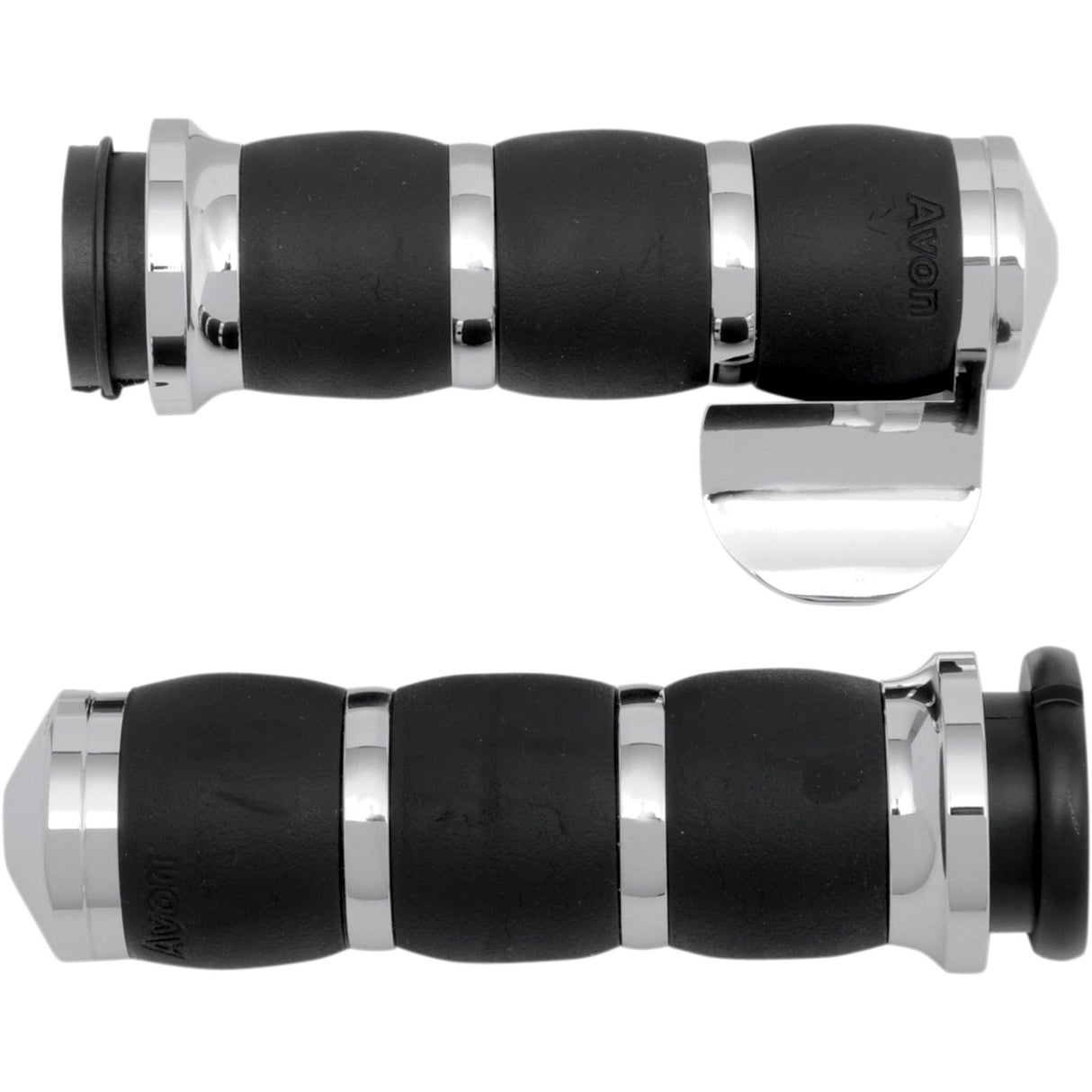 Avon Velvet Air Grips - AIR-93-BOSS For Harley Motorcycles 1980-2022