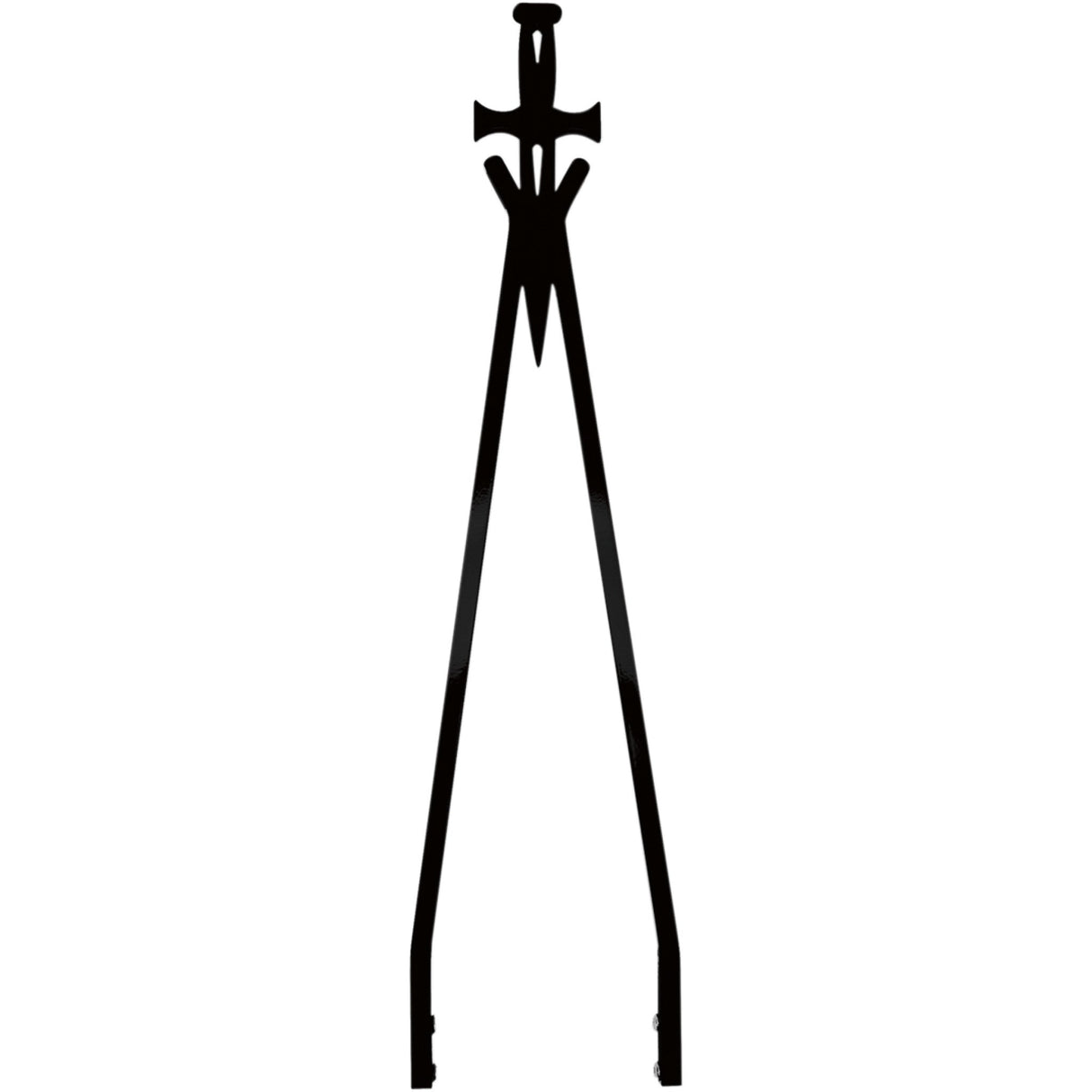 CYCLE VISIONS 1501-0098 CV-8011B Daggertude Styled Sissy Bar Sticks Sissy Bar Stick - Black - 30" Daggertude - Narrow