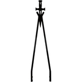 CYCLE VISIONS 1501-0098 CV-8011B Daggertude Styled Sissy Bar Sticks Sissy Bar Stick - Black - 30" Daggertude - Narrow