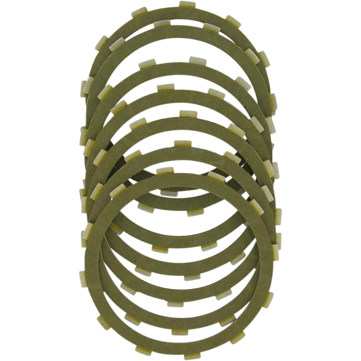 Drag Specialties Clutch Friction Plate Set For Harley Sportster 1984-1990