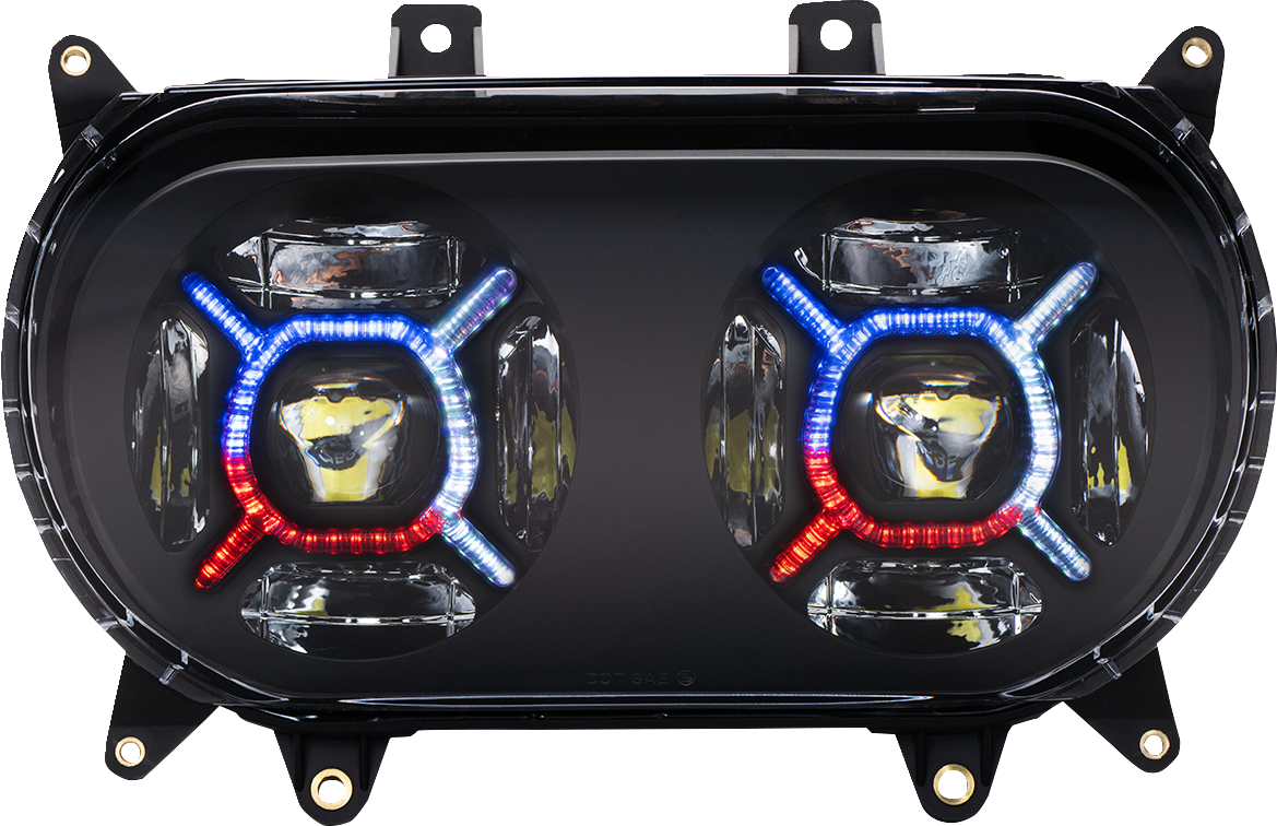 ProGLOW™ Double-X LED Headlight