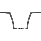 FAT Baggers INC. 1-1/4" EZ Install Flat Top Handlebar 14" Chrome - 706014 For Harley Road Glide 2015-2022