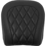 Mustang Wide Tripper™ Passenger Seat Passenger Black Stitching - 88511 For Harley Touring 2023-2026