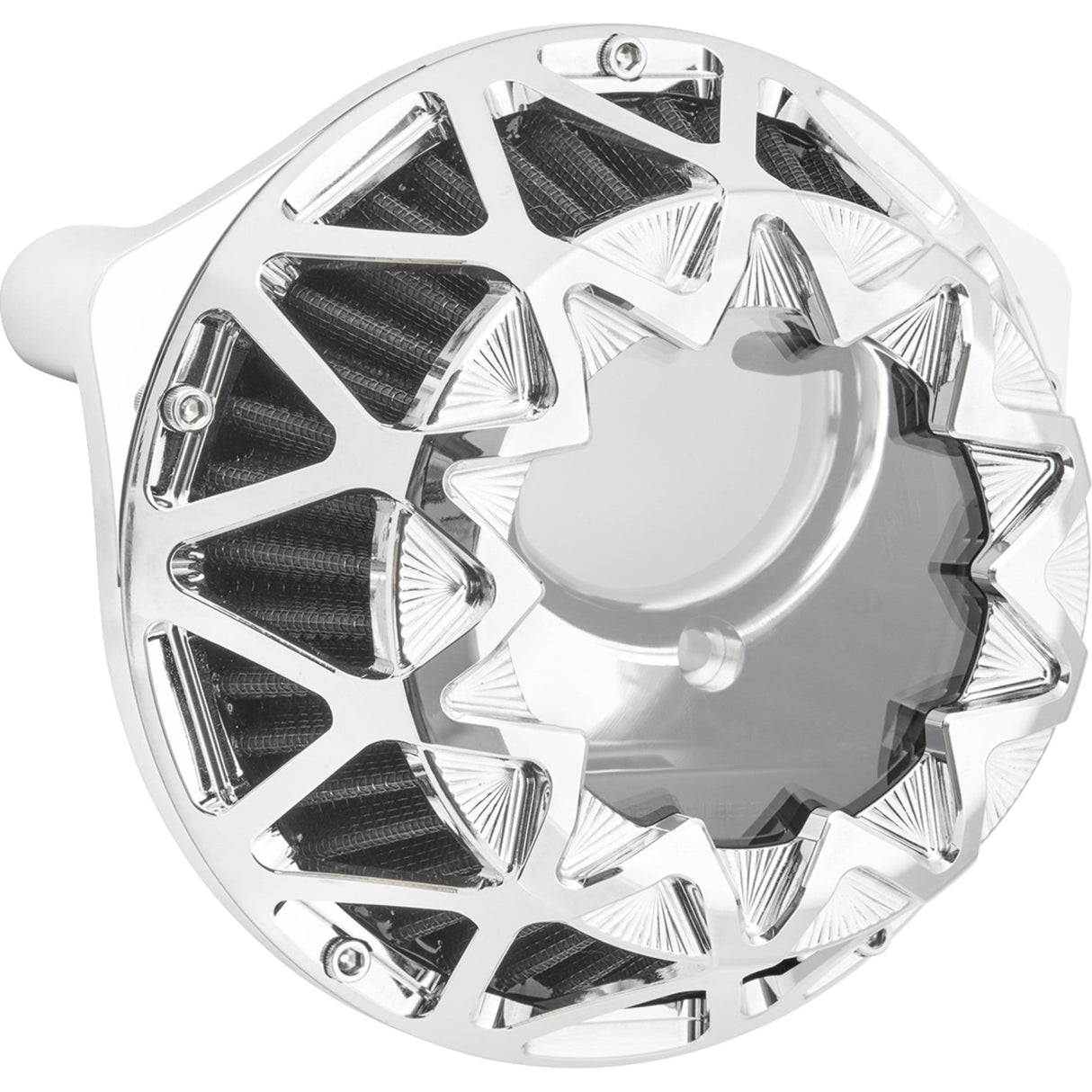 Arlen Ness Crossfire Breather Air Cleaner - 600-235 For Harley Road Glide / Touring / Softail / Street Glide 2023-2026