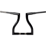 LA CHOPPERS 0601-5974 LA-7327-14B Thresher Handlebar - 14" - Black