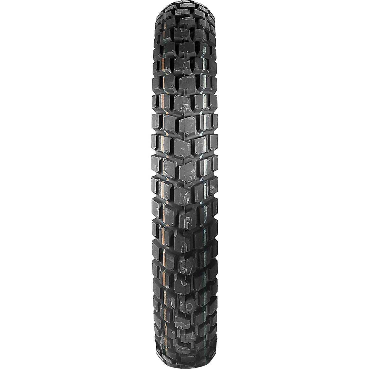 BRIDGESTONE BS-00401 72446 Trail Wing Series Tire Tire - Trail Wing TW42 - Rear - 120/90-17 - 64S