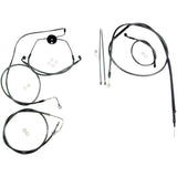 Magnum Shielding Cable Kit - 487314 For Harley Touring 2008-2013