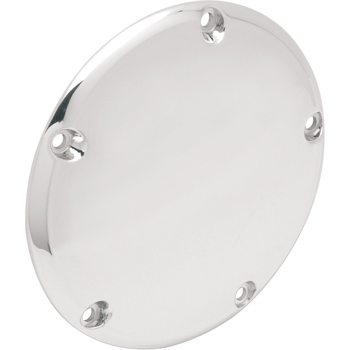 Drag Specialties Derby Cover Chrome 5 Hole Big Twin For Harley Motorcycles 1999-2018
