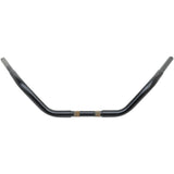 DRAG SPECIALTIES 0601-4240 1-1/4" Buffalo Bar Handlebar Handlebar - Buffalo - TBW - Black