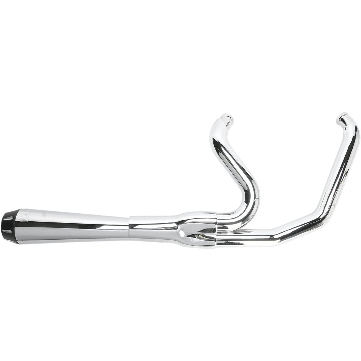 Bassani Xhaust Road Rage 2-Into-1 Exhaust System - 1FXR2 For Harley 1987-1994