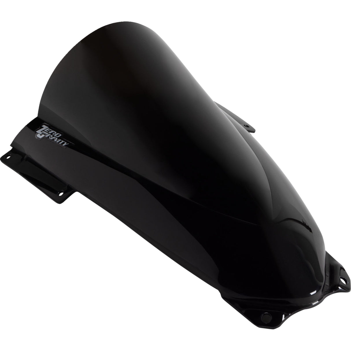 ZERO GRAVITY 2301-3092 16-741-19 Double Bubble Windscreen Double Bubble - Dark Smoke - Panigale