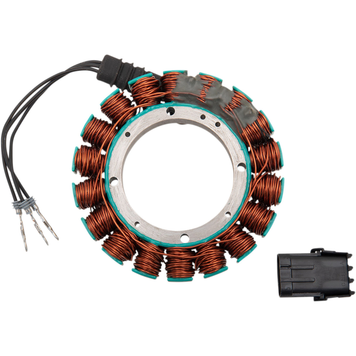 Compu-Fire Replacement Stator For 40 A Charging System - 55404 For Harley Motorcycles 1984-1999