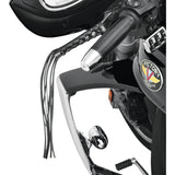 Show Chrome Lever Cover - 17-110 For Indian 2020-2023 | Kawasaki 900 / Vulcan 2020-2023 | Suzuki Boulevard / C50T Boulevard 2020-2023