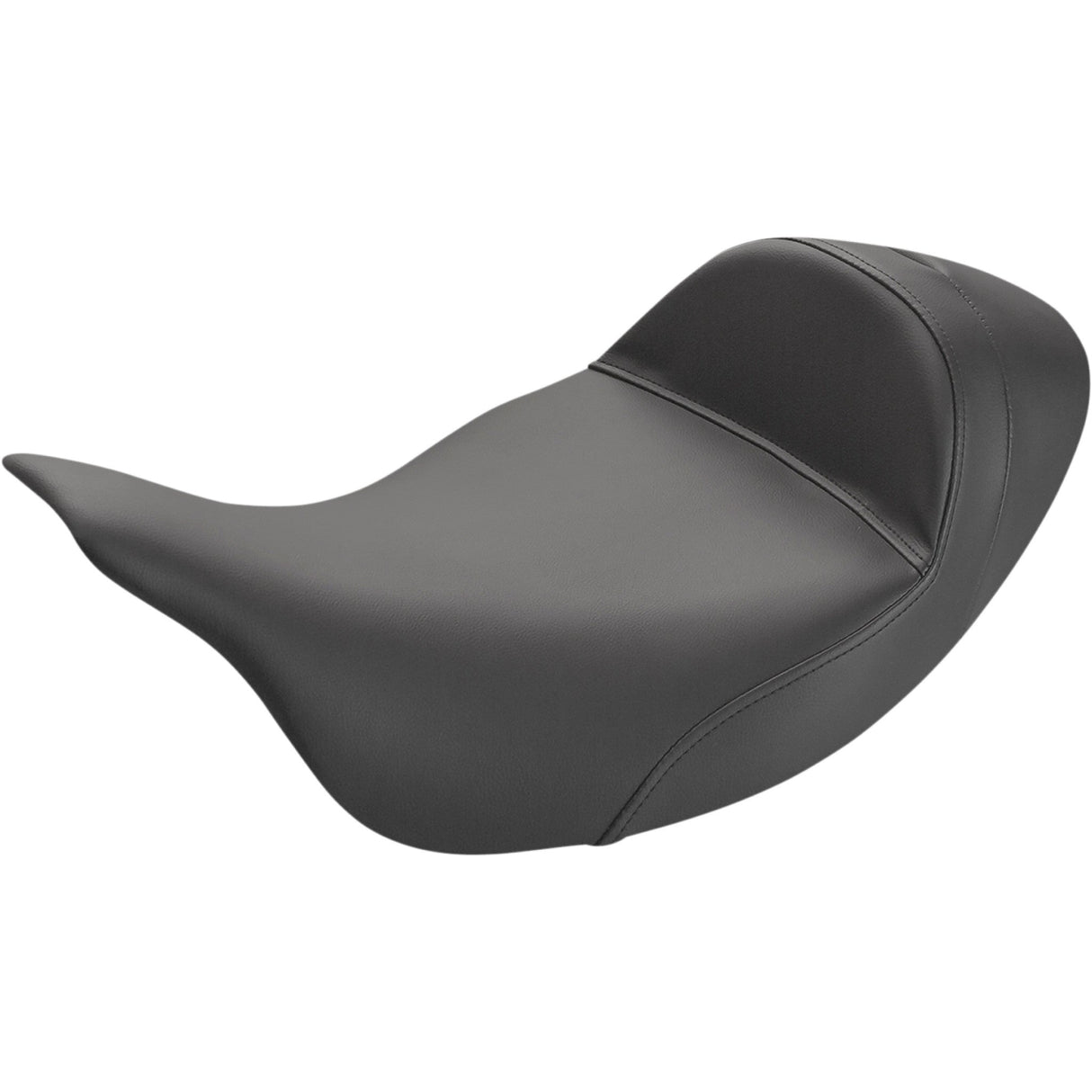 Saddlemen Extended Reach Renegade™ Solo Seat Solo Plain - 808-07B-0040EXT For Harley Touring 2008-2025