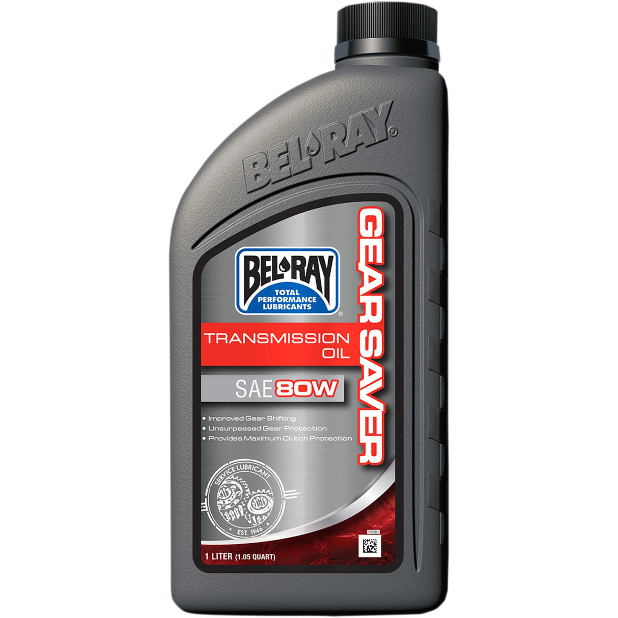 BEL-RAY 3603-0017 99250-B1LW Gear Saver Transmission Oil 80wt - 1l