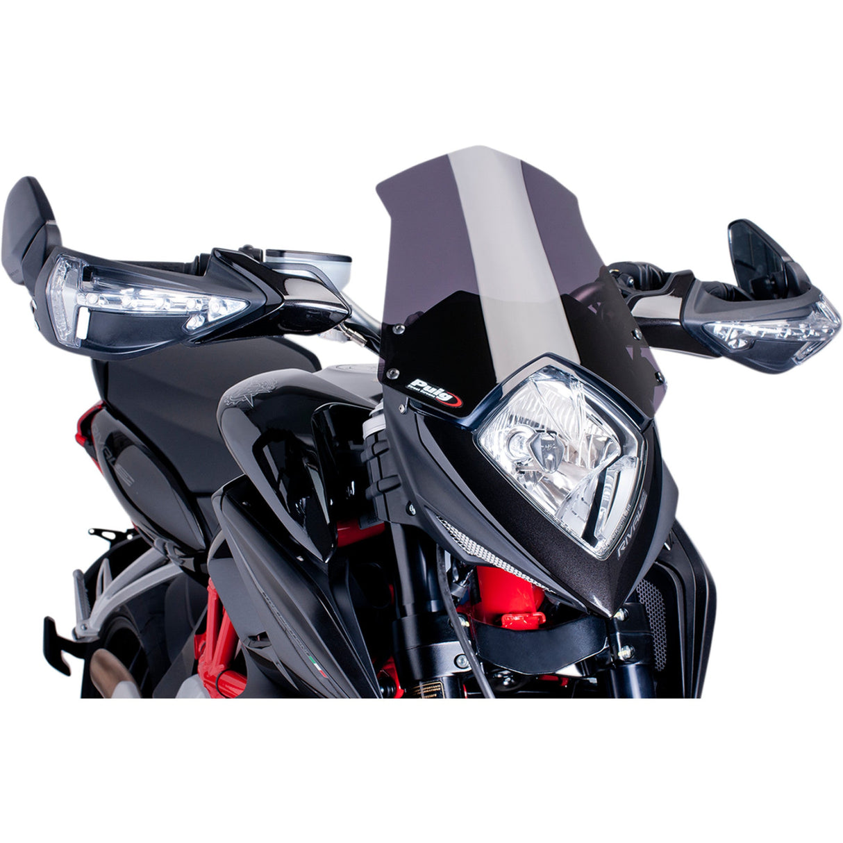 Puig Hi-Tech Parts New Generation Windshield - 6499F MV Agusta Rivale 800 2013-2017