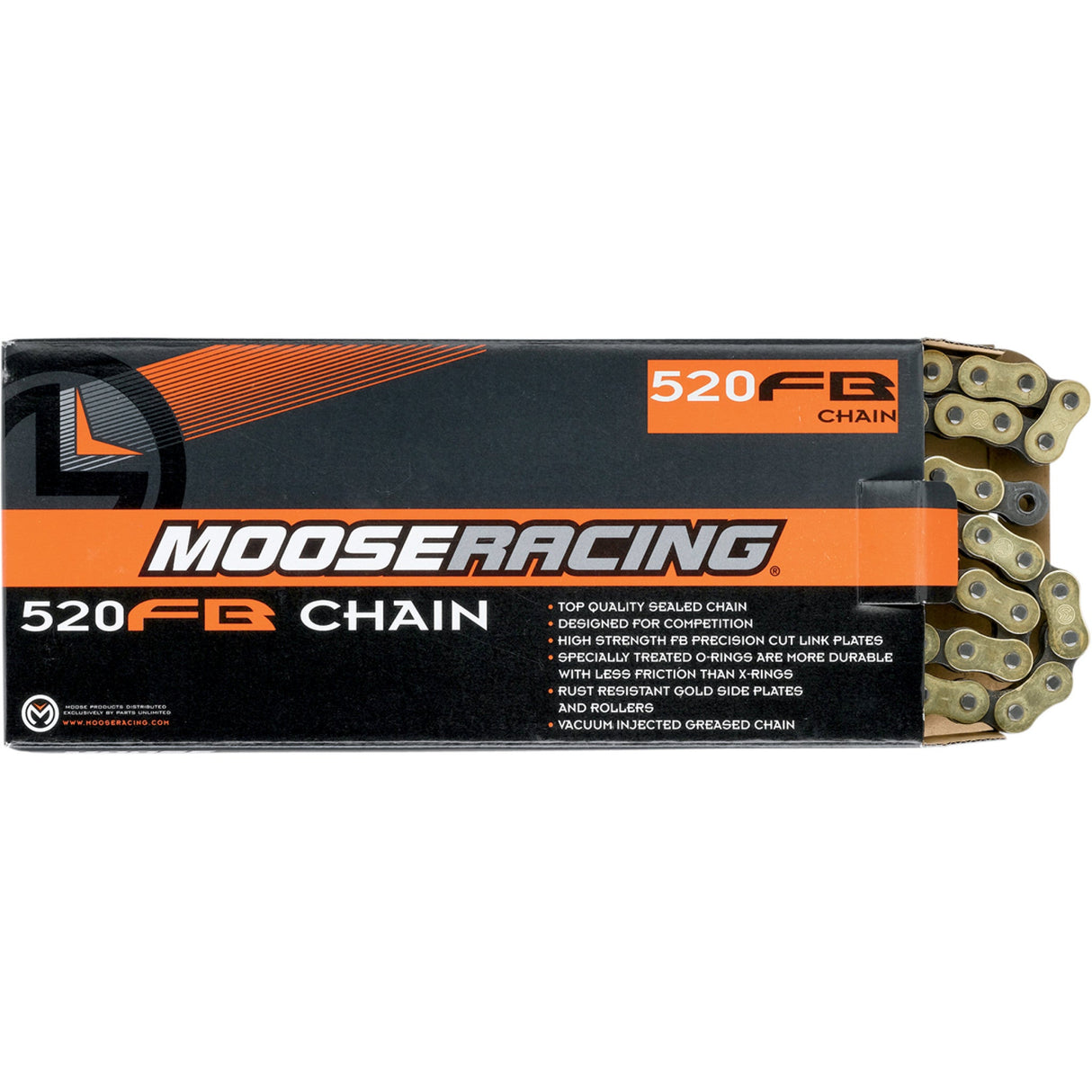 MOOSE OFFROAD 1222-0103 520 FB Chain 520 FB - Chain - 120 Links