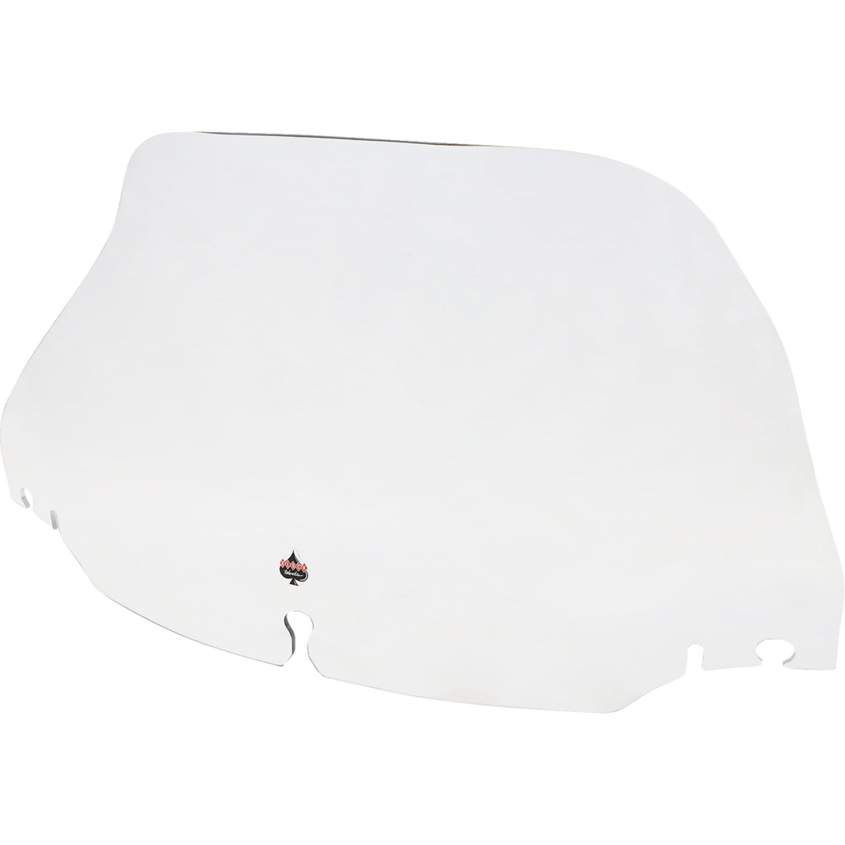 Klock Werks Flare® Windshield 10-1/2" Clear - KWW-01-0619-C For Harley Touring 1996-2013