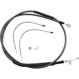 Magnum Shielding High-Efficiency Black Pearl™ Clutch Cable /16" - 422314HE For Harley Touring 2008-2013