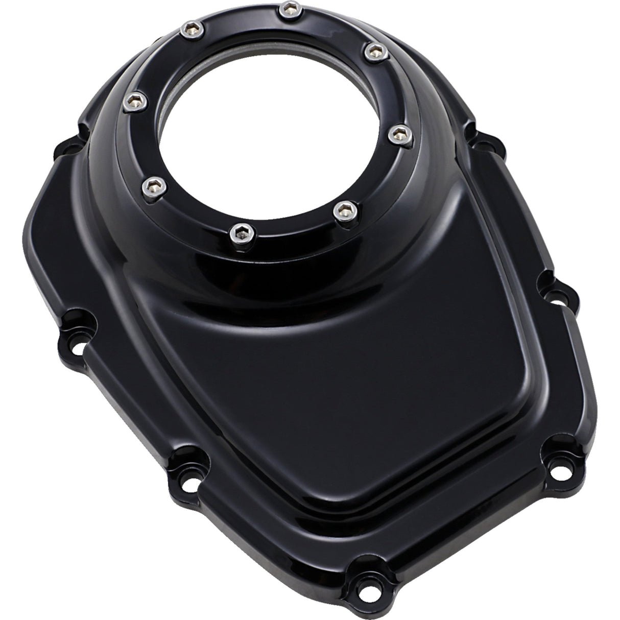 Trask Assault Series Cam Cover Gloss Black Powdercoat M8 - TM-018BK For Harley Motorcycles 2018-2024
