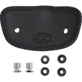 Mustang Wide Solo Seat With Removable Backrest With Backrest Vintage Black Smooth - 79600 For Harley Touring 2008-2025
