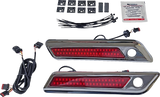 Saddlebag Latch Dual Color Accent Lights