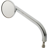 JOKER MACHINE 0640-1515 03-052-3L No. 2 Standard 2-1/4" Round Mirror - Side View - Round - Chrome - Left