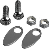 CYCLE VISIONS 2020-0516 CV-4813 Rear Turn Signal Cover Plates Rear Turn Signal Cover Plate - Chrome