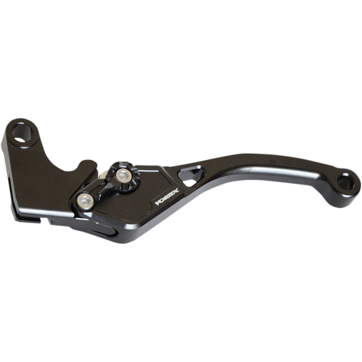 VORTEX 0613-1169 LVC530 Race Short Clutch Lever 2.0 Clutch Lever - Short - Black