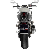 LEOVINCE 1812-0618 15611TU LV-14 R Exhaust System titanium - honda cb/cbr 650
