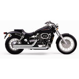 Cobra Streetrod 2-Into-2 Exhaust System - 1724T Honda VT750DC Shadow Spirit 2001-2006