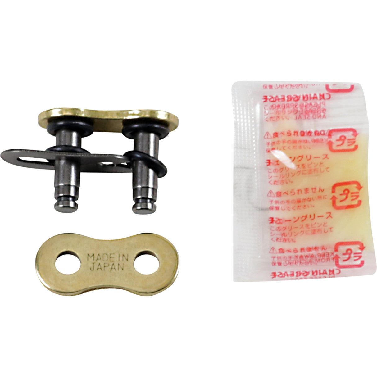 RK 1225-0403 520MAXO-CL-G Max Series Clip Connecting Link — 520 MAX O 520 Max-O - Connecting Link - Clip - Gold