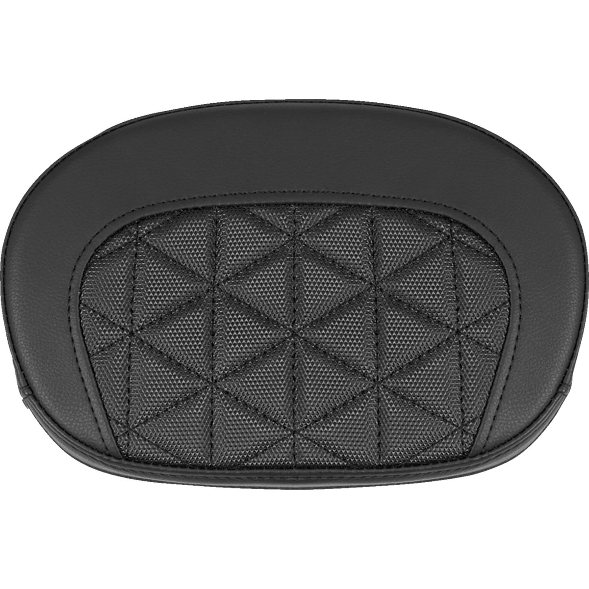 SADDLEMEN 0822-0620 061051 Mini Contour Sissy Bar Pad Sissy Bar Pad - Tri-Gripper