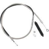 DRAG SPECIALTIES 0652-1478 High-Efficiency Braided Stainless Steel Clutch Cable