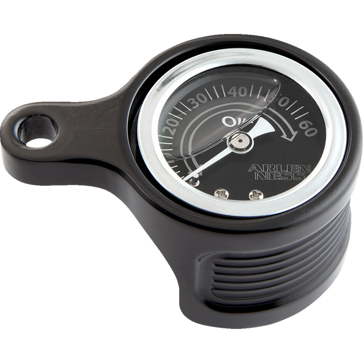 ARLEN NESS 2212-0871 610-101 Method® Oil Pressure Gauge - Oil Pressure Gauge Kit - Method® - Black Anodized