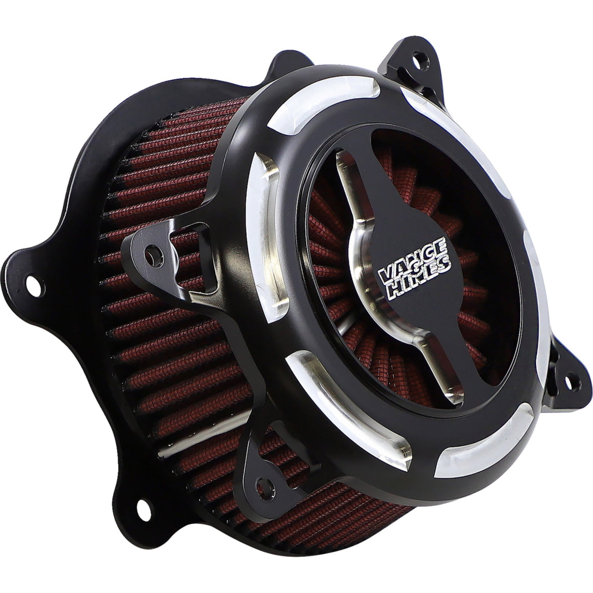 VANCE & HINES 1010-2910 40391 VO2 Blade Air Intake - Black Contrast