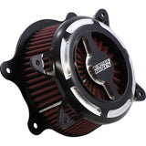 VANCE & HINES 1010-2910 40391 VO2 Blade Air Intake - Black Contrast