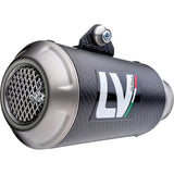Leovince LV-10 Carbon Muffler - 15250CU Ducati Scrambler Icon / Scrambler Icon Dark / Scrambler Nightshift / Scrambler Urban Motard 2021-2022
