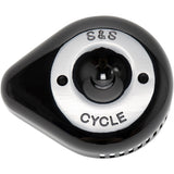 S&S CYCLE 1014-0293 170-0533 Stealth Slasher Air Cleaner Cover - Black