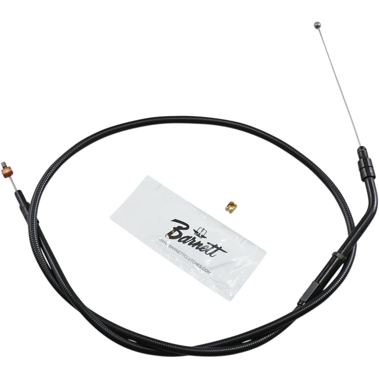 Barnett Stealth Series Throttle Idle Cable — Throttle - 131-30-30021 For Harley Sportster 1996-2006