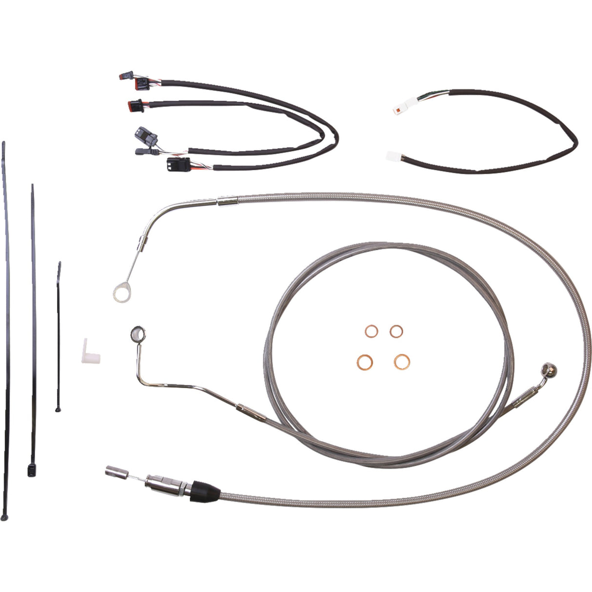 Magnum Shielding Cable Kit - 5891171 For Harley Touring 2021