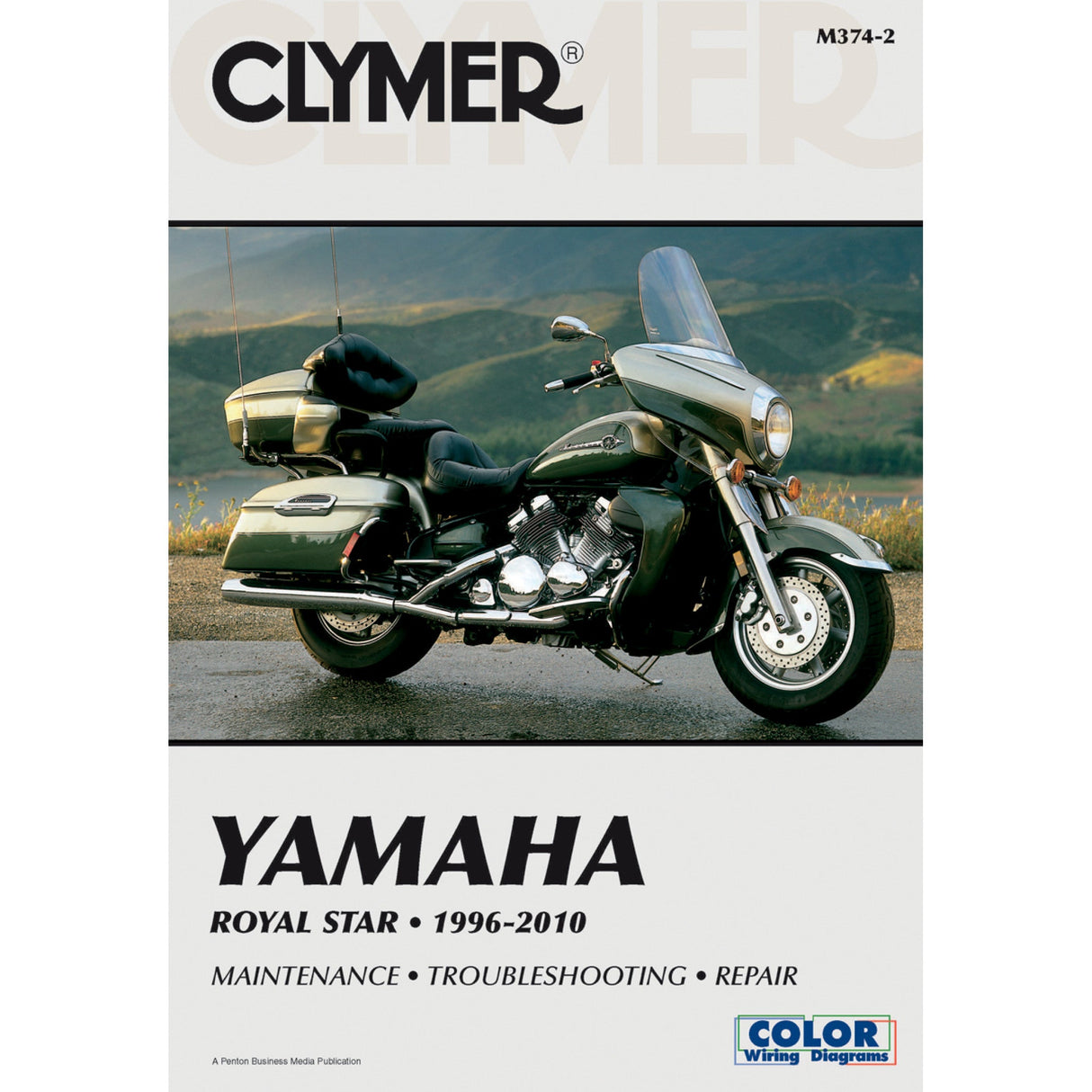 CLYMER 4201-0036 CM3742 Motorcycle Repair Manual — Yamaha Manual - Yamaha Royal Star